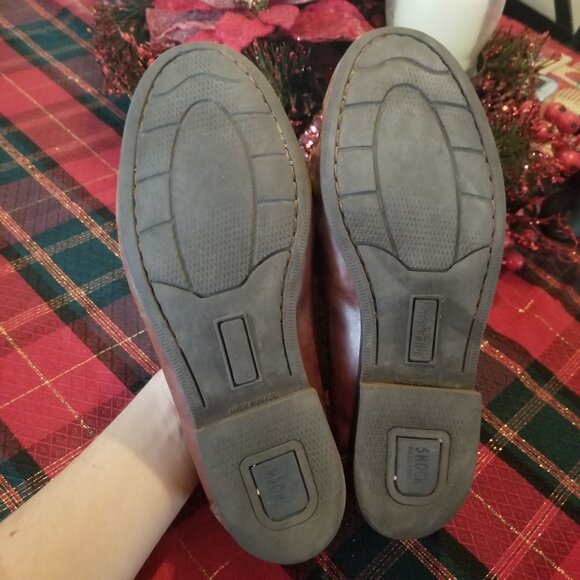 Giorgio Brutini Le Glove Brown Tassel Loafers + 9M main image 2